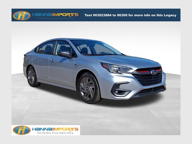 Ice Silver Metallic 2025 Subaru Legacy Sport AWD Sedan All-Wheel Drive Continuously Variable Transmission