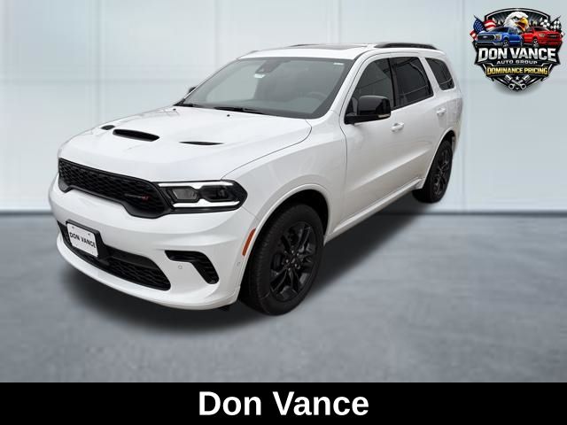 White Knuckle Clearcoat 2026 Dodge Durango GT Plus AWD SUV / Crossover All-Wheel Drive 8-Speed Automatic