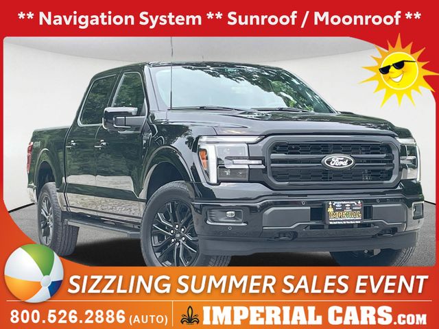 Agate Black Metallic 2026 Ford F-150 Pickup Truck Four-Wheel Drive Automatic