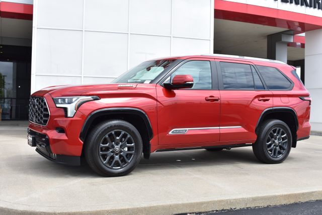 Used 2025 Toyota Sequoia SUV