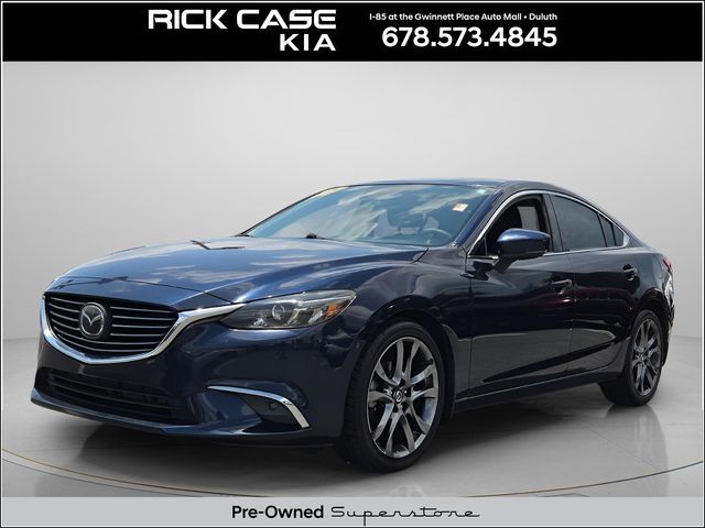 2017 Mazda MAZDA6 Grand Touring Sedan FWD