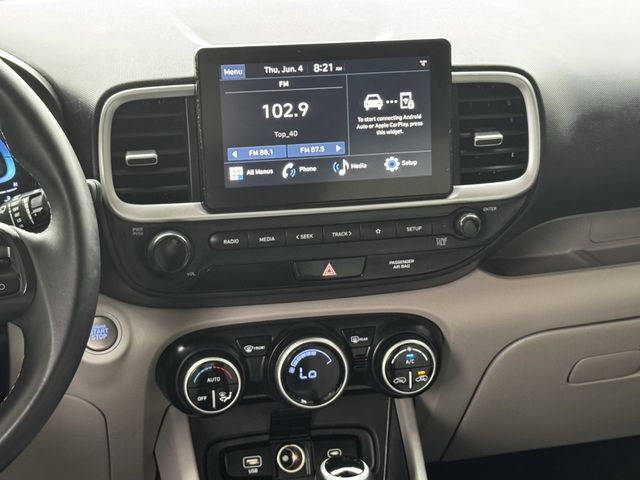2024 Hyundai Venue SEL Black at Classic Elite Chevrolet Sugar Land