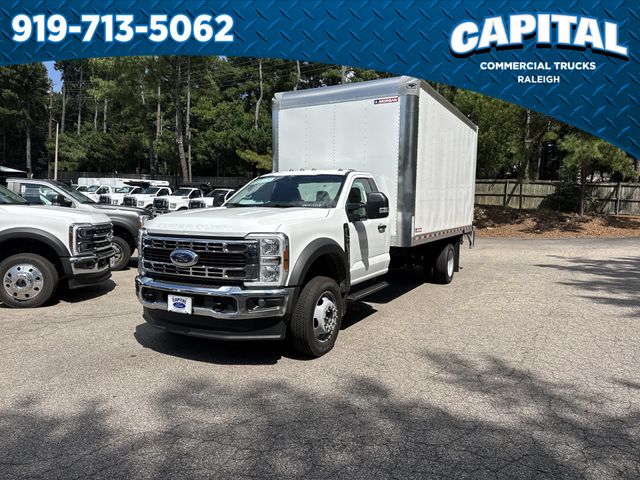 New 2026 White Ford 16FT BOX/LIFTGATE image 5