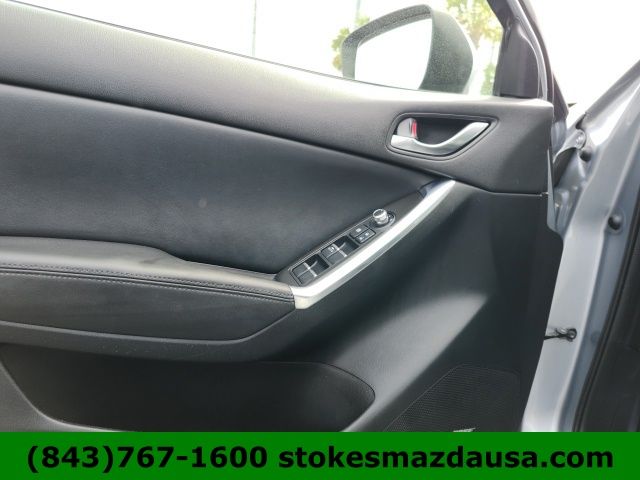 2016 Mazda CX-5 Grand Touring Silver at Walterboro Ford