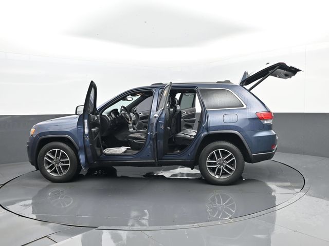 2020 Pacific Blue Clearcoat Jeep Grand Cherokee Limited 4X4 SUV