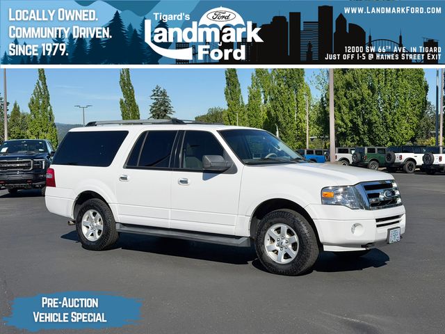 Oxford White 2010 Ford Expedition SUV / Crossover Four-Wheel Drive 6-Speed Automatic