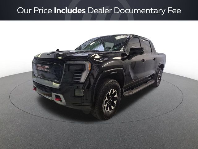Onyx Black 2026 GMC Sierra EV Pickup Truck All-Wheel Drive 1-Speed Automatic