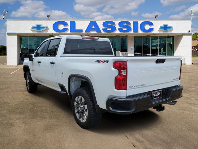 2026 Chevrolet Silverado 2500HD Custom - 4