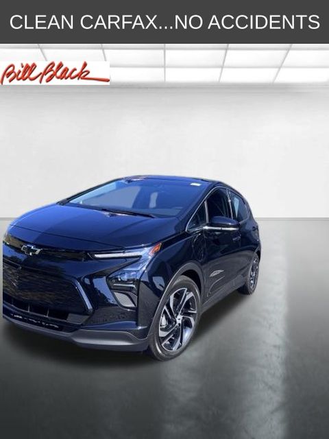 Mosaic Black Metallic 2023 Chevrolet Bolt EV Hatchback Front-Wheel Drive 1-Speed Automatic