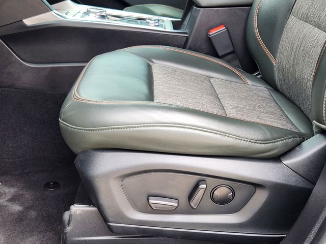 2023 Forged Green Metallic Ford Explorer Timberline 4X4 SUV