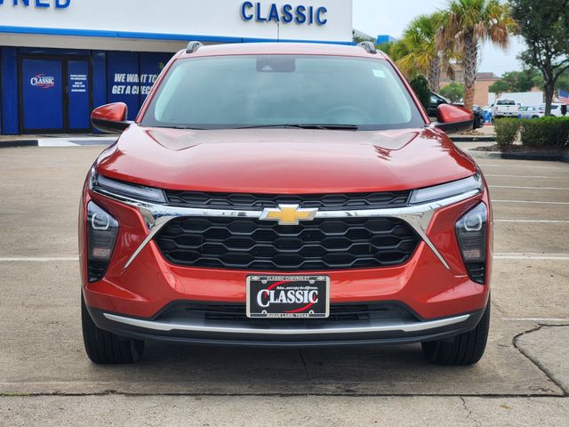 2024 Chevrolet Trax LT Red at DeMontrond Gulf Freeway
