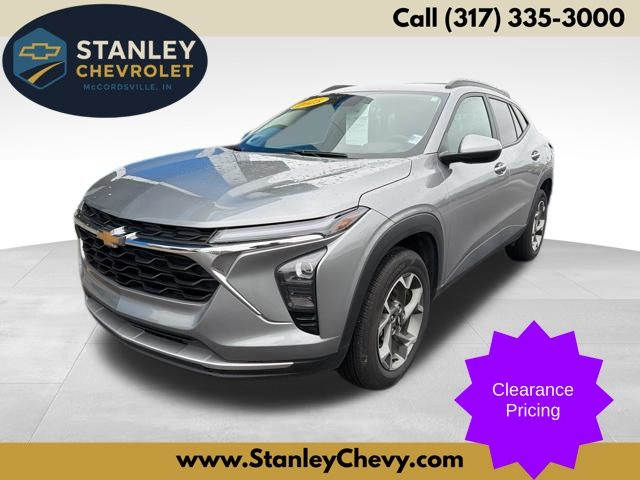Sterling Gray Metallic 2025 Chevrolet Trax SUV / Crossover Front-Wheel Drive 6-Speed Automatic
