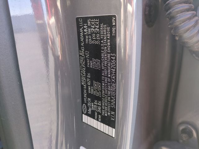 used 2024 Hyundai Tucson car, priced at $21,491
