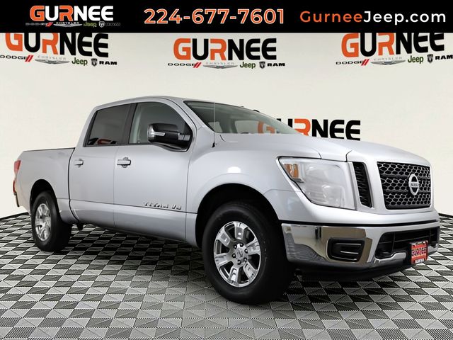 2019 Nissan Titan SV Crew Cab 4WD