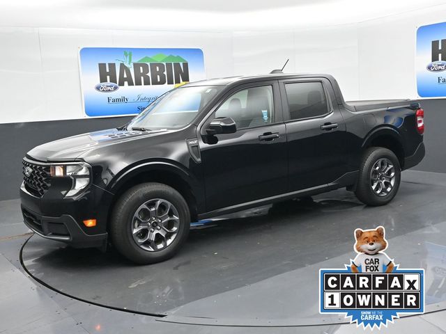 Shadow Black 2025 Ford Maverick Pickup Truck All-Wheel Drive 8-Speed Automatic