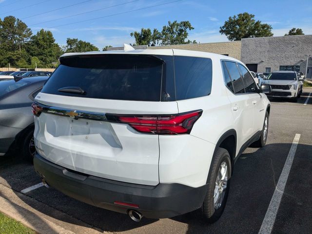 Used 2022 Chevrolet Traverse SUV