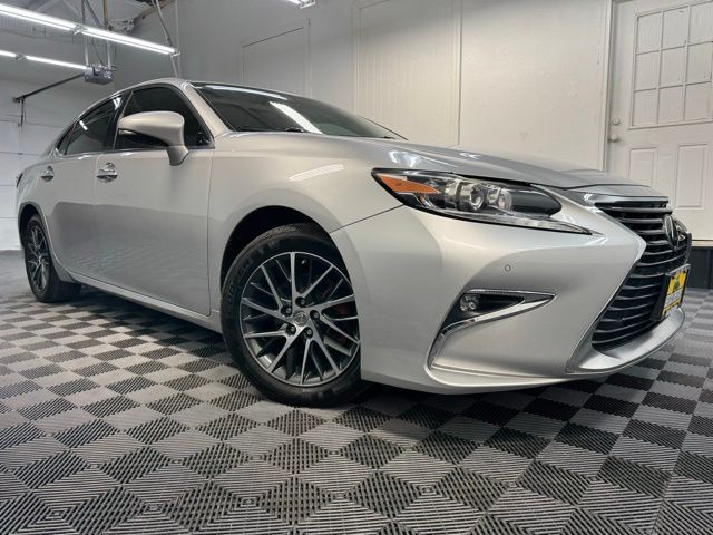 Silver 2016 Lexus ES 350 FWD Sedan Front-Wheel Drive 6-Speed Automatic