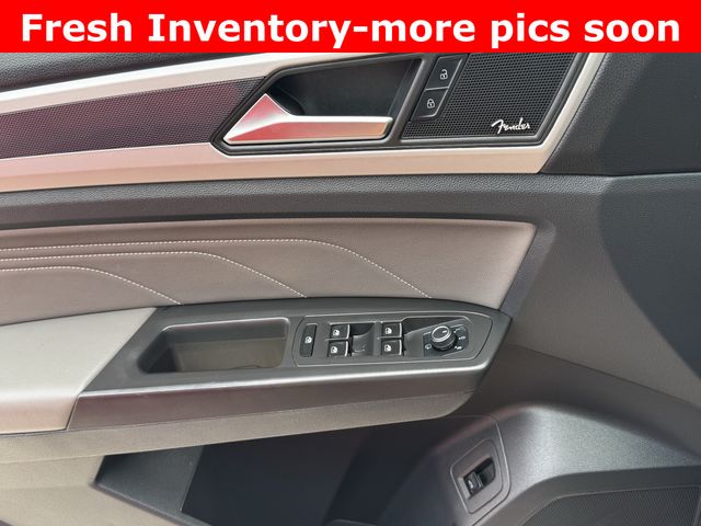 2022 Volkswagen Atlas 3.6L V6 SEL Premium R-Line Red at DeMontrond Auto Country