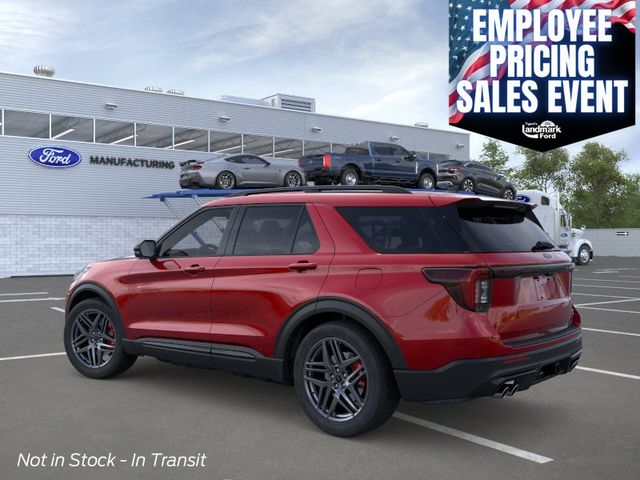 new 2026 Ford Explorer car, priced at $57,922