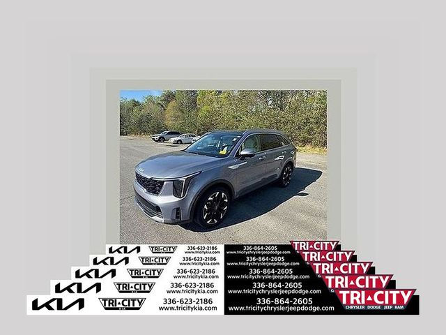 2024 Kia Sorento SX FWD Plata (Everlasting Silver) SUV/Crossover Tracción delantera 8 velocidades Doble cloch