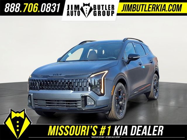 2027 Kia Sportage Plug-In Hybrid X-Line Prestige