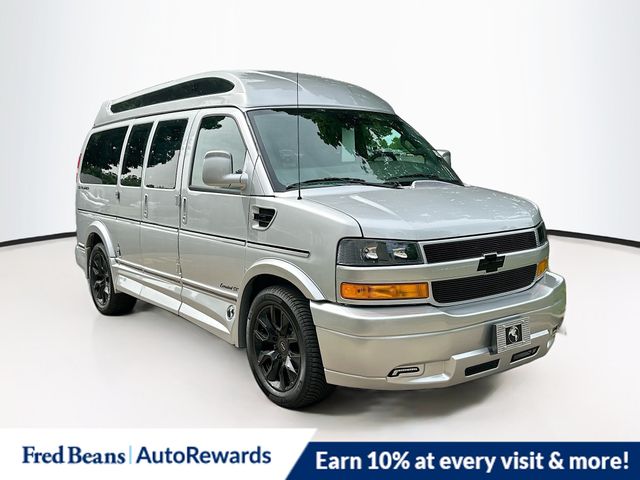 Silver Ice Metallic 2026 Chevrolet Express Cargo Van Rear-Wheel Drive 
