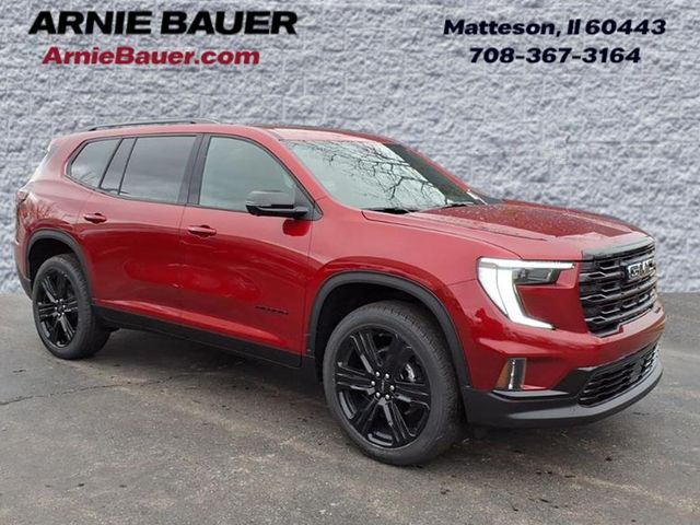Volcanic Red Tintcoat 2026 GMC Acadia Elevation AWD SUV / Crossover Four-Wheel Drive 8-Speed Automatic