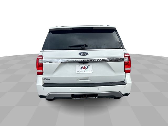 2021 Ford Expedition XLT White at Emmons Autoplex