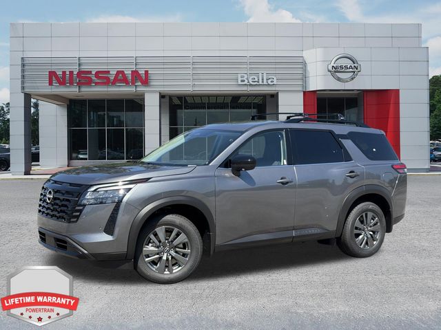 Gray (Gun Metallic) 2026 Nissan Pathfinder SUV / Crossover Front-Wheel Drive 9-Speed Automatic