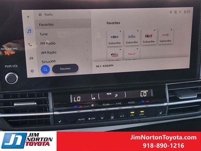 Used 2026 Toyota Sienna Van