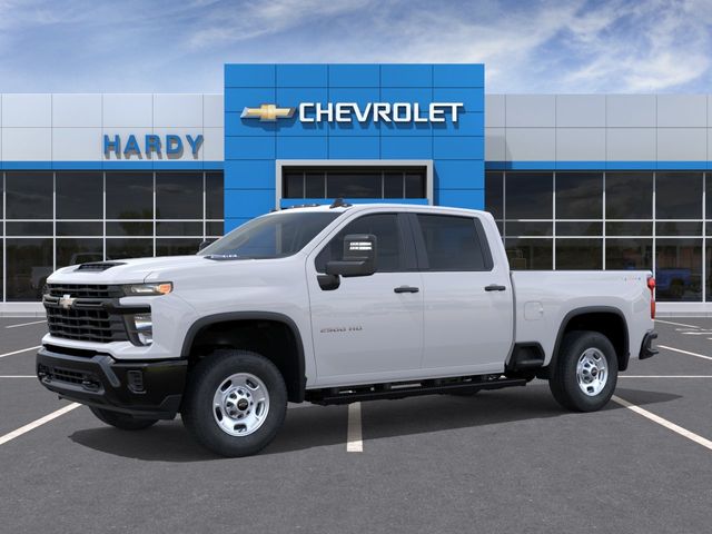 2026 Chevrolet Silverado 2500HD Work Truck:46370