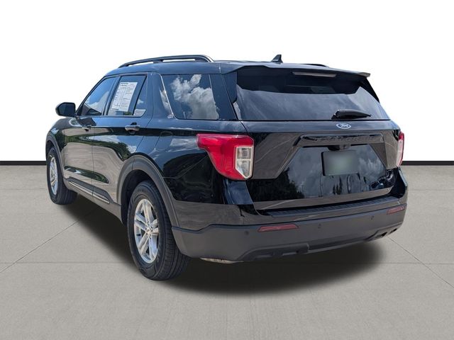 2022 Ford Explorer XLT Black at Don McGill Toyota