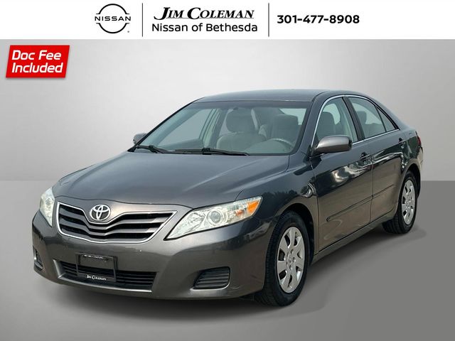 Silver 2010 Toyota Camry Sedan Front-Wheel Drive 6-Speed Automatic Overdrive