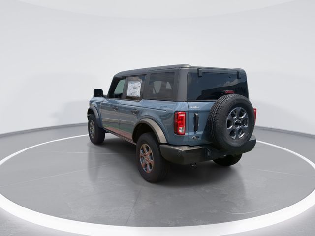 New 2025 Azure Gray Metallic Tri-Coat Ford Big Bend® image 6