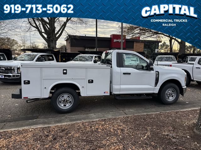 New 2026 White Ford 8FT FLIPTOP SERVICE BODY image 11