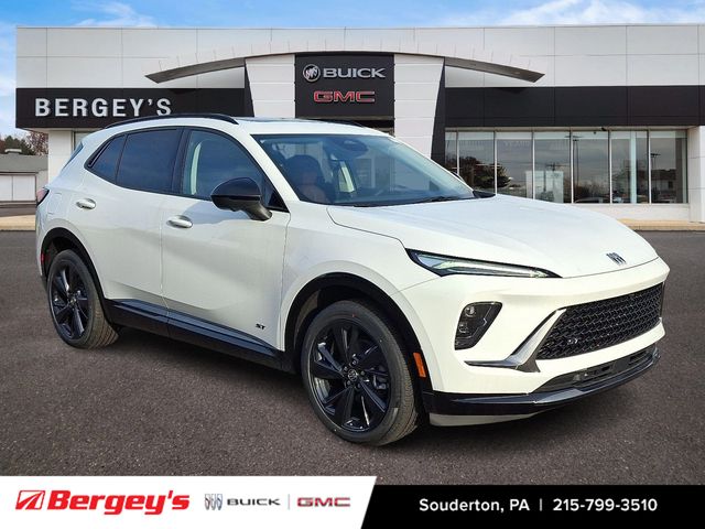 Summit White 2026 Buick Envision SUV / Crossover All-Wheel Drive 9-Speed Automatic