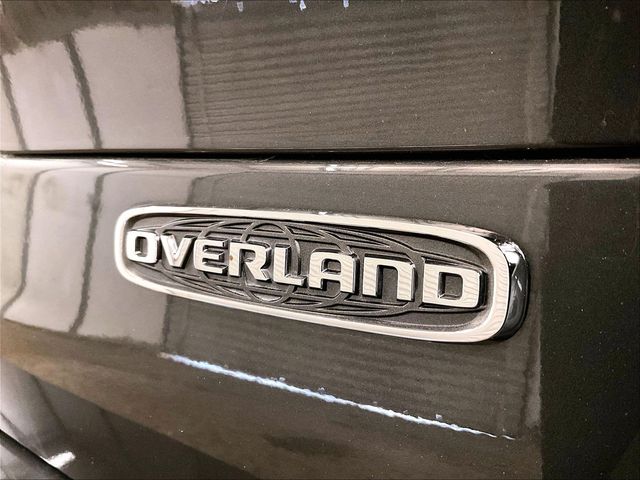 2021 Jeep Grand Cherokee L Overland Gray at John Sisson Motors