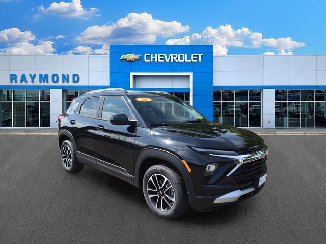 Black Metallic 2026 Chevrolet Trailblazer SUV / Crossover Four-Wheel Drive 9-Speed Automatic