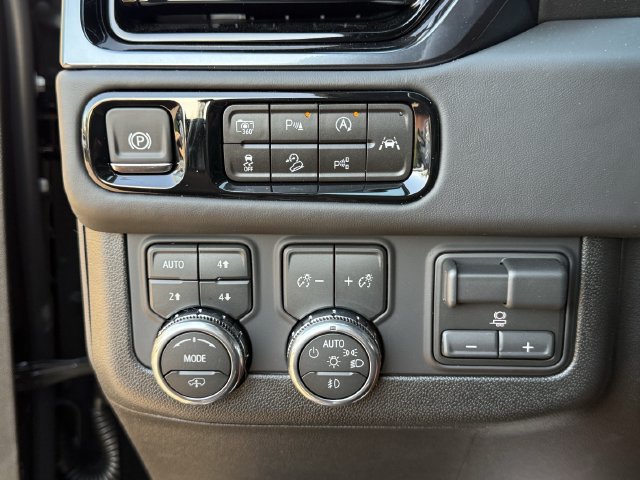 2026 GMC Yukon XL AT4 Ultimate Black at Big Star Buick GMC