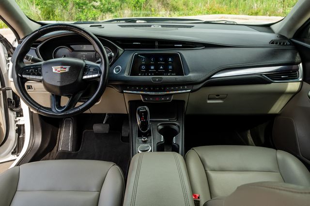 2021 Cadillac XT4 Luxury White at Bayway Cadillac of The Woodlands