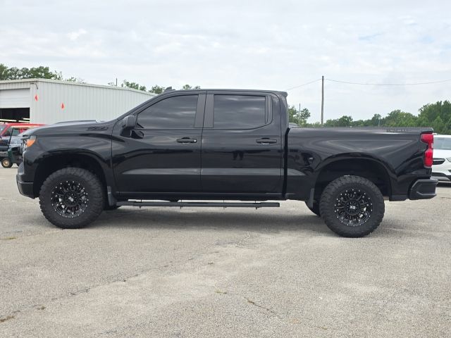 2025 Chevrolet Silverado 1500 Custom Trail Boss:169618A