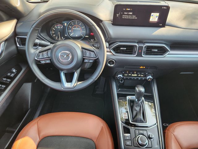 2024 Mazda CX-5 2.5 Carbon Turbo Beige at DeMontrond Mazda