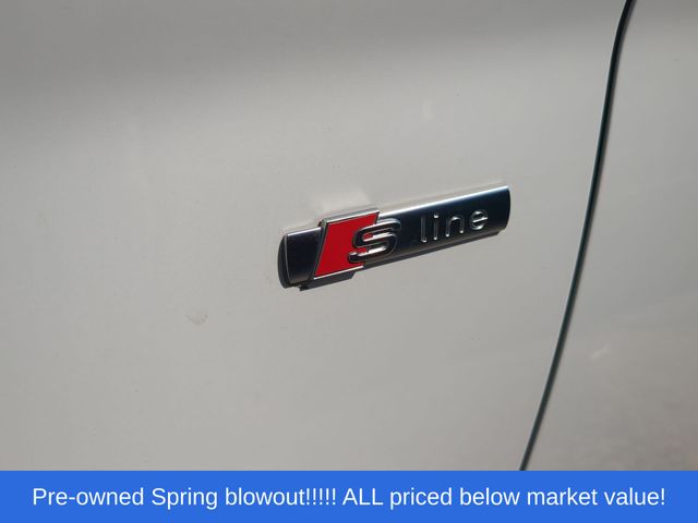 Used 2019 White Audi 2.0T Premium Plus image 11