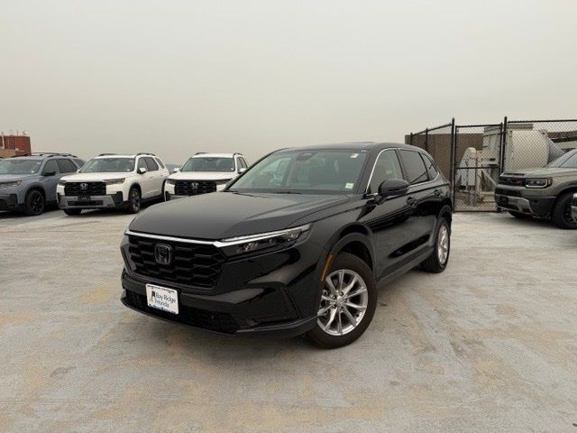 Crystal Black Pearl 2023 Honda CR-V SUV / Crossover All-Wheel Drive Continuously Variable Transmission