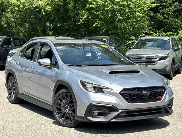 Ice Silver Metallic 2026 Subaru WRX Sedan All-Wheel Drive 6-Speed Manual