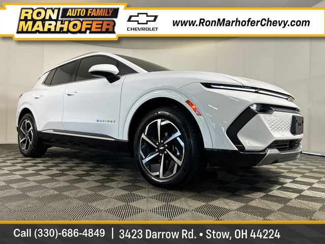 Summit White 2025 Chevrolet Equinox EV SUV / Crossover Front-Wheel Drive 1-Speed Automatic