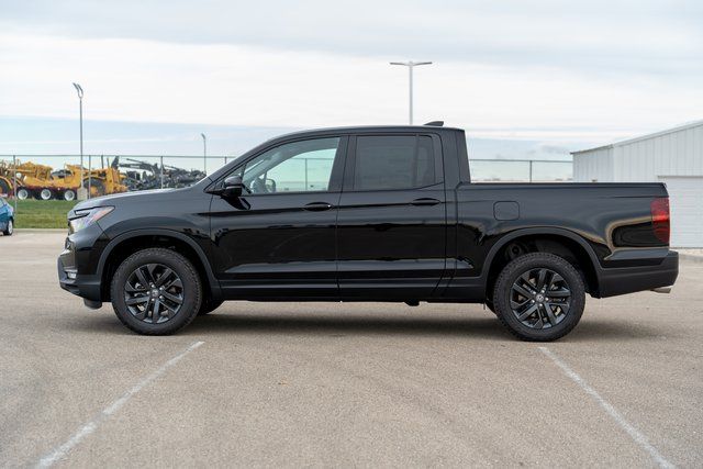 2025 Honda Ridgeline Sport 4