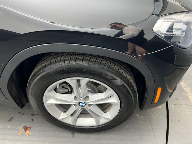 2019 Jet Black BMW X3 sDrive30i RWD SUV
