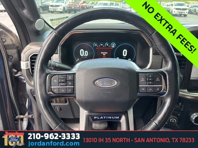 Used Car 2023 Ford F-150  Platinum For Sale Under $60,000 In San Antonio, Texas