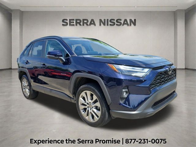 Blueprint 2023 Toyota RAV4 SUV / Crossover All-Wheel Drive 8-Speed Automatic